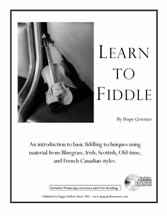 Learn To Fiddle Book